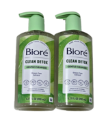 2 Biore Clean Detox Gentle Cleanser Green Tea Extract For Normal Combina... - €25,85 EUR