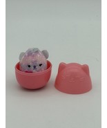 Cats vs Pickles Surprise Plush Multicolored Cat with Pink Capsule Excell... - $15.89 CAD