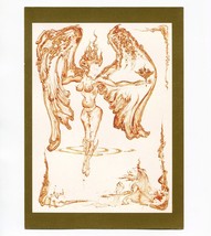 Psychedelic Solution New York 1994 Postcard Axel Plasmic Angel Art Exhibition - £15.69 GBP