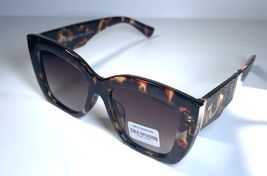 NEW TRUE RELIGION Brown Tortoise TR57883XK Sunglasses + Case - $45.99