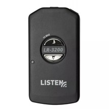Listen Technologies LR-3200-072 Basic Intelligent DSP RF Receiver 72 MHz - $2,719.20 MXN