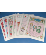 Joan Walsh Anglund Magazine Childrens Page Lot Valentines Day Paper Doll... - $19.80