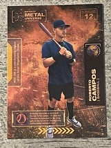 2021 Skybox Metal Universe Champions Roberto Campos Copper Parallel Rookie Card - £2.58 GBP