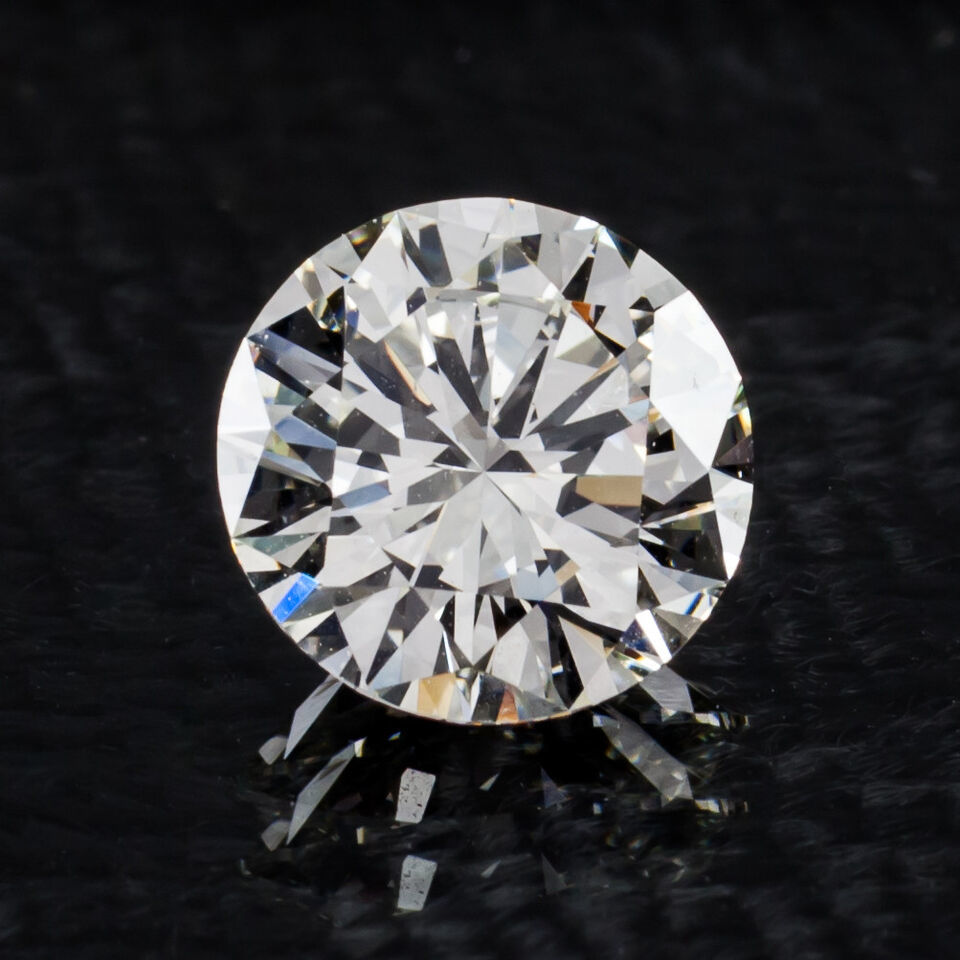 Primary image for 1.28 Carat Loose J / SI2 Round Brilliant Cut Diamond GIA Certified