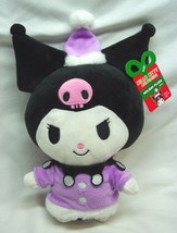 Sanrio Hello Kitty Holiday Kuromi 10&quot; Plush Stuffed Animal Toy New Christmas - £15.86 GBP