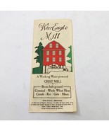 War Eagle Mill Brochure A Working Water Poered Grist MIll 1992-93 - $10.72 CAD