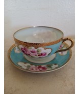 Limoges Porcelain Tea Cup and Saucer - $45.00