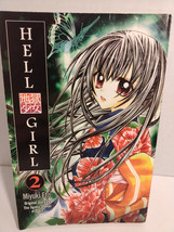 Manga Hell Girl Volume 2 Miyuki Eto Graphic Novel Book English 1st Edition - £18.35 GBP