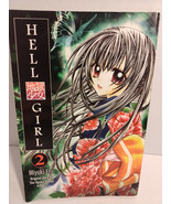 Manga Hell Girl Volume 2 Miyuki Eto Graphic Novel Book English 1st Edition - £18.43 GBP