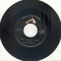 Hank Snow 45rpm &quot;Cryin Prayin Waitin Hopin&quot; - £2.36 GBP