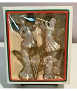 Santas World Set of 4 ANGELS Kurt S. Adler Old World Christmas Ornaments... - £15.72 GBP