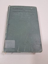 1909 American Classic For 7th And 8th Grade Reading Hardcover School Book - £18.87 GBP