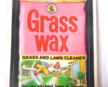 1973 Wacky Packages Series 4 GRASS WAX Tan Back - $9.89