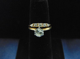 Womens Vintage Estate 14K Gold Diamond Engagement Ring w/ Over 1ct 2.8g E2498 - £1,187.04 GBP