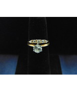 Womens Vintage Estate 14K Gold Diamond Engagement Ring w/ Over 1ct 2.8g ... - £1,167.73 GBP