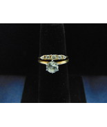 Womens Vintage Estate 14K Gold Diamond Engagement Ring w/ Over 1ct 2.8g ... - $1,485.00