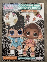 LOL Surprise! Coloring and Activity Book With Tattoos NEW - £6.66 GBP