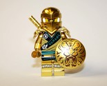 J10Th Anniversary Golden Legacy Ninjago Custom Minifigures - $11.50 CAD