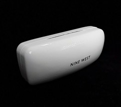 Nine West Eyeglasses Sunglasses Gloss White Hard CASE ONLY - £3.15 GBP