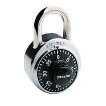 Master Lock 1500D Locker Lock Combination Padlock, 1 Pack, Black - £6.72 GBP