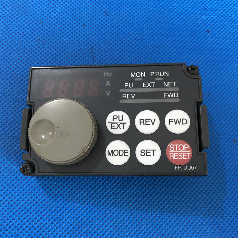 1PC Used FR-DU07 For Mitsubishi A700-A740/F740/F700 Series Operation Panel - $45.55