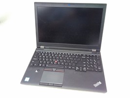 Lenovo ThinkPad P50 Workstation Core i7-6820HQ 2.7GHz 16GB 0HD Quadro M1... - $197.01