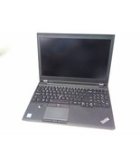 Lenovo ThinkPad P50 Workstation Core i7-6820HQ 2.7GHz 16GB 0HD Quadro M1... - £154.56 GBP