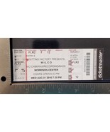 WILCO / JEFF TWEEDY - ORIGINAL  AUGUST 31, 2016 UNUSED WHOLE CONCERT TICKET - $15.00