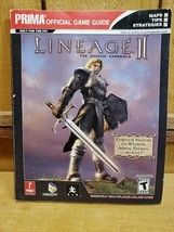 Lineage II : The Chaotic Chronicle by IMGS Inc. Staff; Prima Authors 200... - $12.98