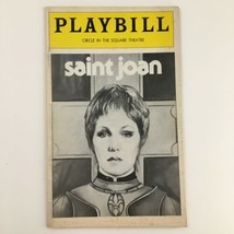 1978 Playbill Circle in the Square Present Lynn Redgrave in Saint Joan - £15.18 GBP