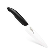 Kyocera Advanced Ceramic Revolution Series 4.5-inch Utility Knife, Black... - $36.87