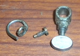 Singer 27-4 Sewing Machine Needle Clamp #2054 &amp; Thread Guard #8223 - $7.50