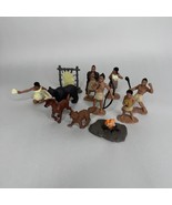 Powhatan Indian Tribe Safari Ltd Action Figure Toys Vintage - $27.34 CAD