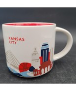 Starbucks KANSAS CITY You Are Here Collection Coffee Mug Cup 2015 14 oz. - $225.99 MXN
