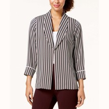 Alfani Striped Shawl-Collar Jacket, Size XS - £13.77 GBP