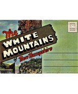 White Mountains of New Hampshire - Vintage 1947 Photo booklet - $3.65