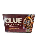 New 2005 Parker Brothers CLUE Mysteries Decoding Detective Board Game Sealed