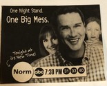 Norm Tv Guide Print Ad Norm MacDonald TPA17 - $5.93