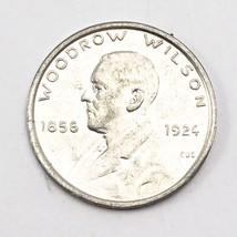 Vintage 1930s Charms Candy Toy Prize Coin - Woodrow Wilson - $17.80