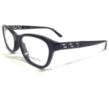 Versace Eyeglasses Frames MOD.3212-B-A 5064 Purple Crystals Asian Fit 54... - $111.98