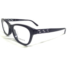 Versace Eyeglasses Frames MOD.3212-B-A 5064 Purple Crystals Asian Fit 54... - £88.08 GBP