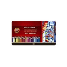 KOH-I-NOOR Polycolor Artist&#39;s Coloured Pencils (Set of 72)  - $143.00