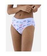 No Boundaries Women&#39;s Cotton Hipster Panties Size XX-LARGE Freshwater Bl... - $221.18 MXN