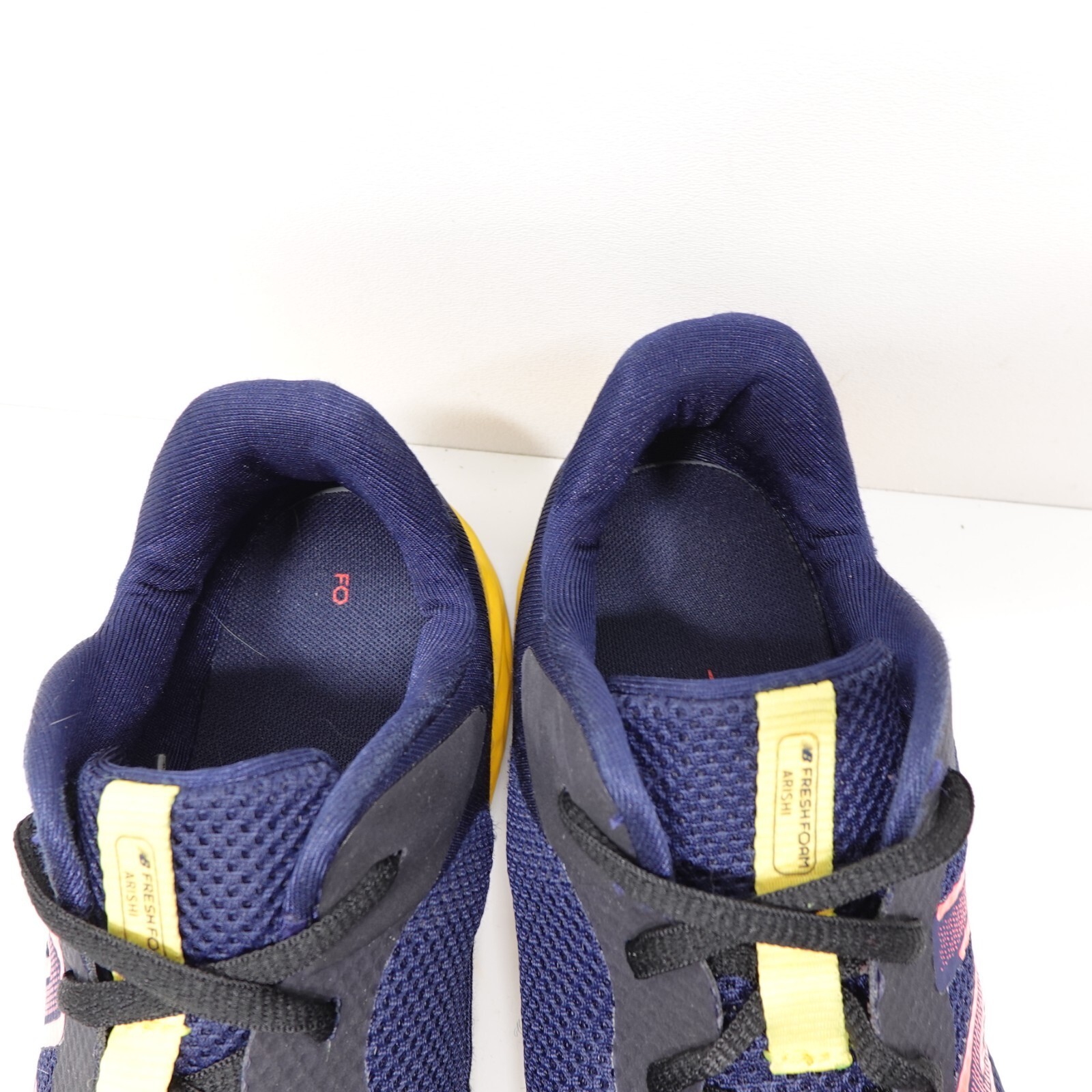 New Balance Arishi V4 Shoes Boys Youth 6 Blue Low Top Lace Up Athletic Sneakers Item image 5