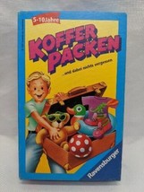 German Edition Ravensburger Koffer Packen Suitcase Packing Board Game Co... - £42.57 GBP