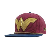 Wonder Woman Justice League Armor 59Fifty Fitted Hat Red - £27.71 GBP