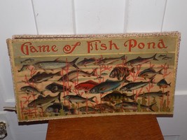 Vintage 1890 New and Improved Fish Pond Game McLoughlin Bros in Box - $222.75