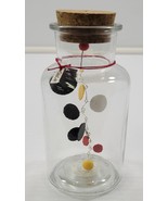 *B2) Mobile in a Bottle by ChikoCraft Decorative Glass Art Iko Lin - $19.79