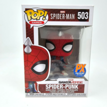 Funko Pop Gamerverse Marvel Spider-Man Spider-Punk #503 PX Previews Excl... - $34.24