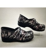 Dansko  Professional Metallic Waves Patent Leather Clogs Women&#39;s Shoes 9... - $556.23 MXN
